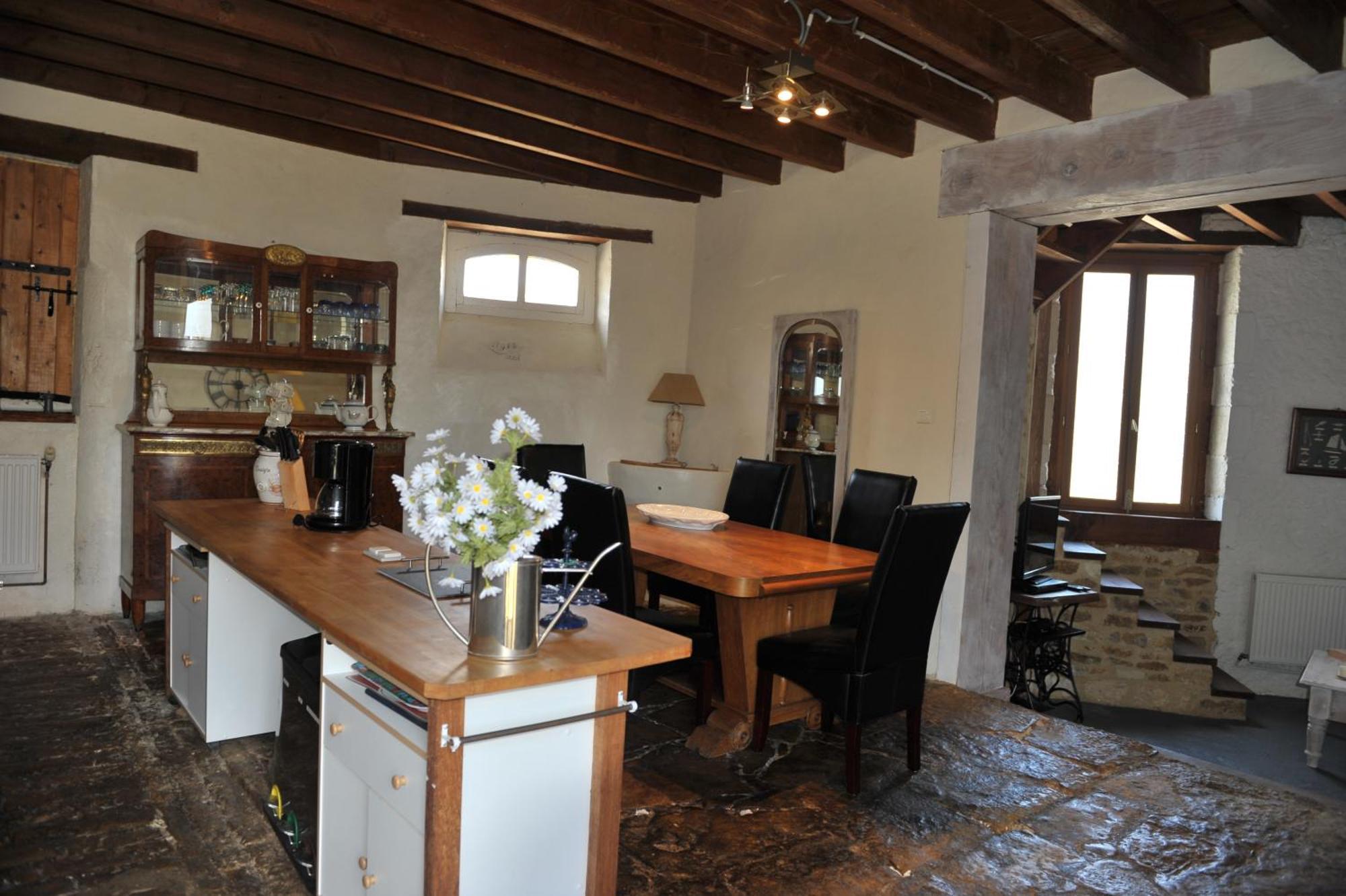 Holiday Home La Brijopa Bazoges-en-Pareds Exterior foto