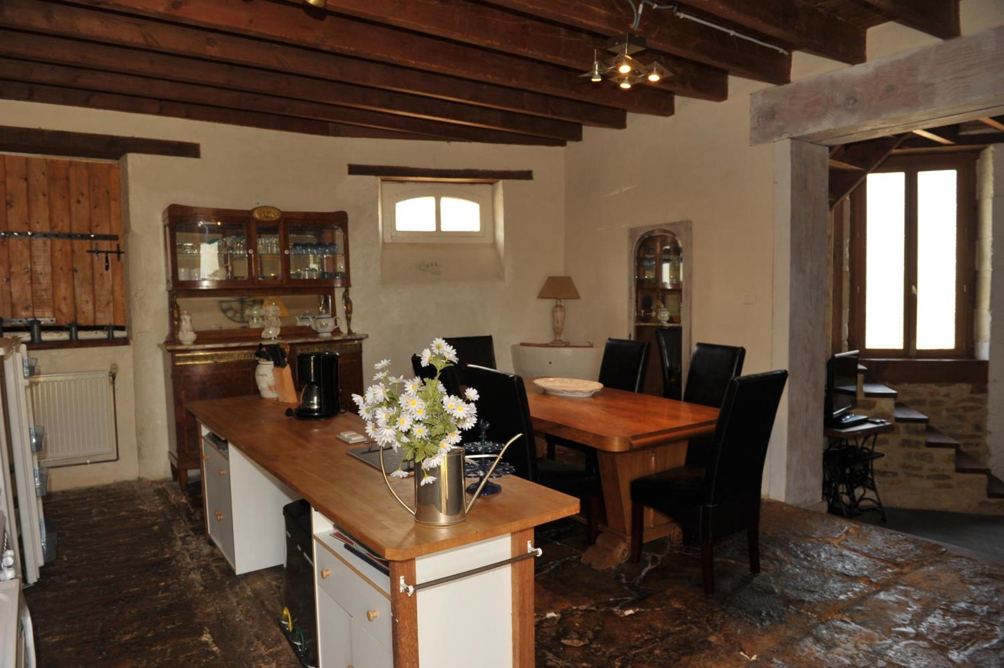 Holiday Home La Brijopa Bazoges-en-Pareds Exterior foto