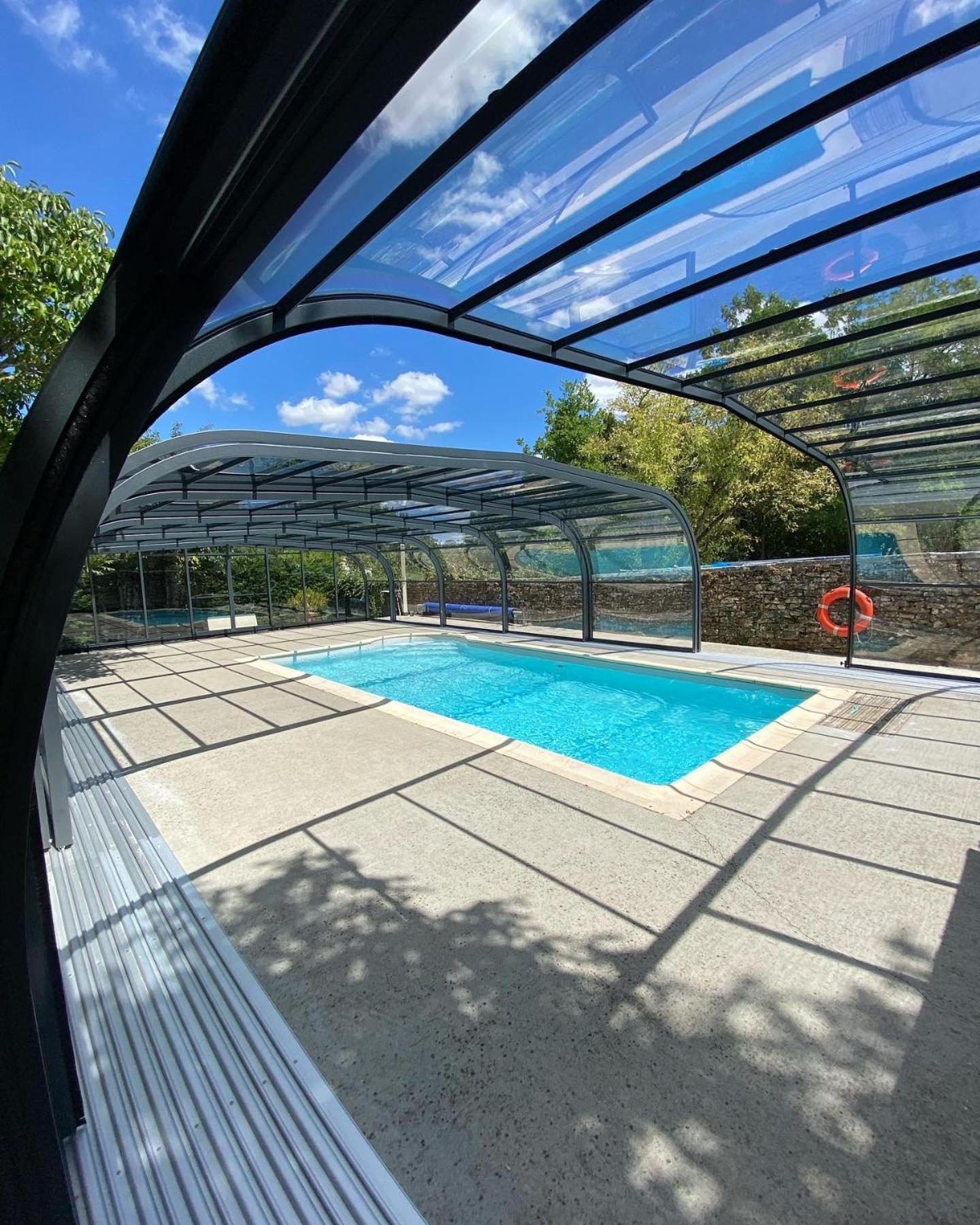 Holiday Home La Brijopa Bazoges-en-Pareds Exterior foto