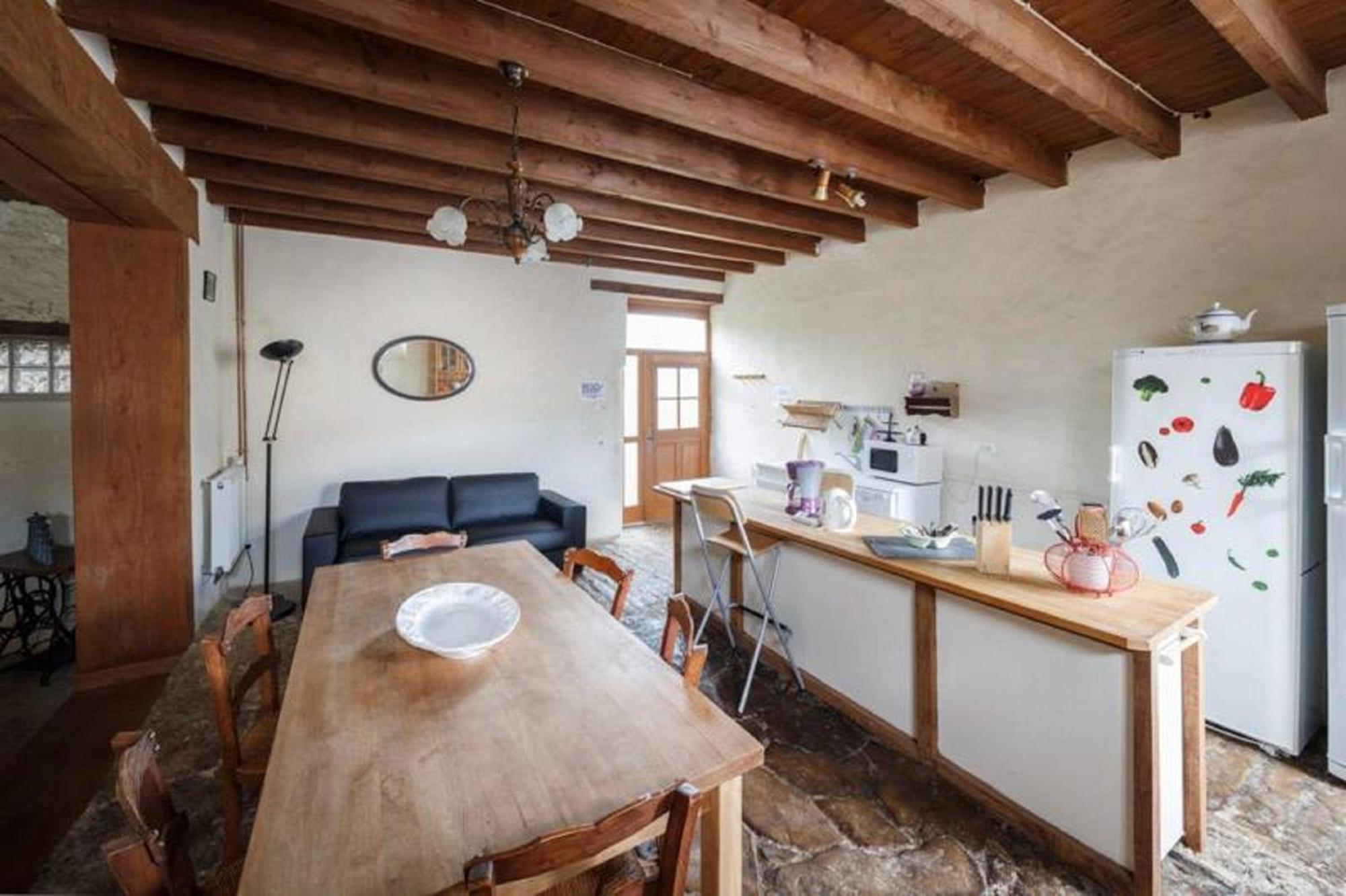 Holiday Home La Brijopa Bazoges-en-Pareds Zimmer foto